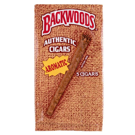 Backwoods Cigars Sweet Aromatic 5er 
