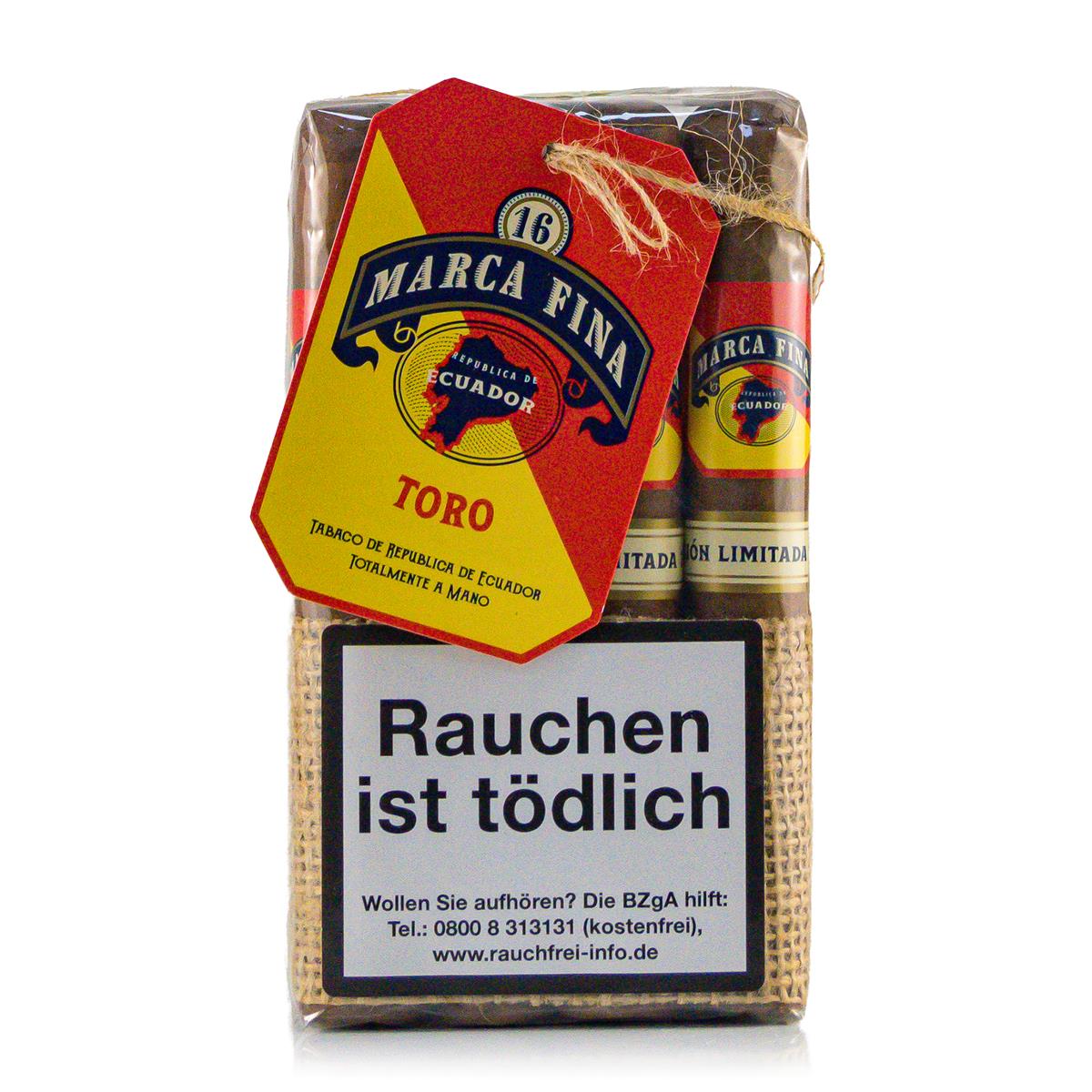 Marca Fina Ecuador Toro Edition Limitada 16er Marca Fina Ecuador Toro Edition Limitada 16er