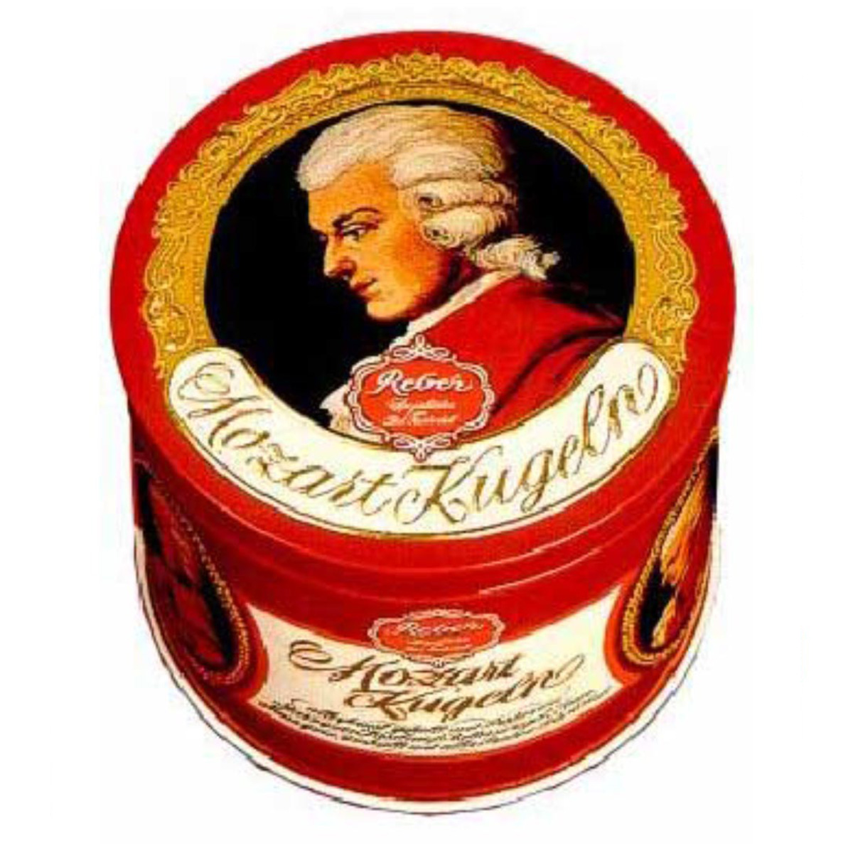 Reber Mozartkugeln 15er in Can 300g