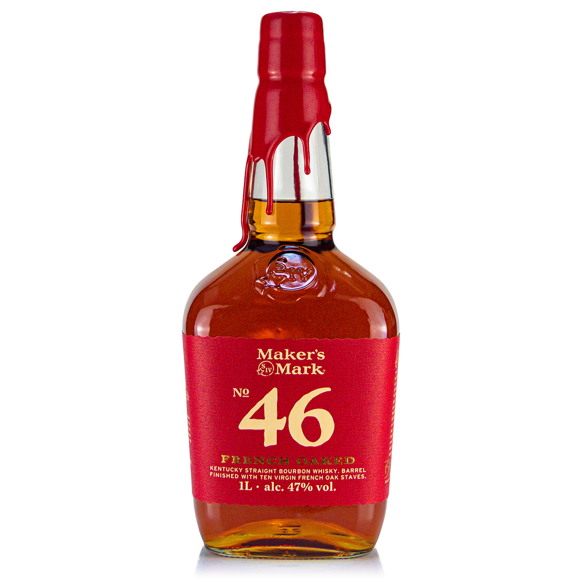 Makers Mark 46   47%vol. 1 Liter