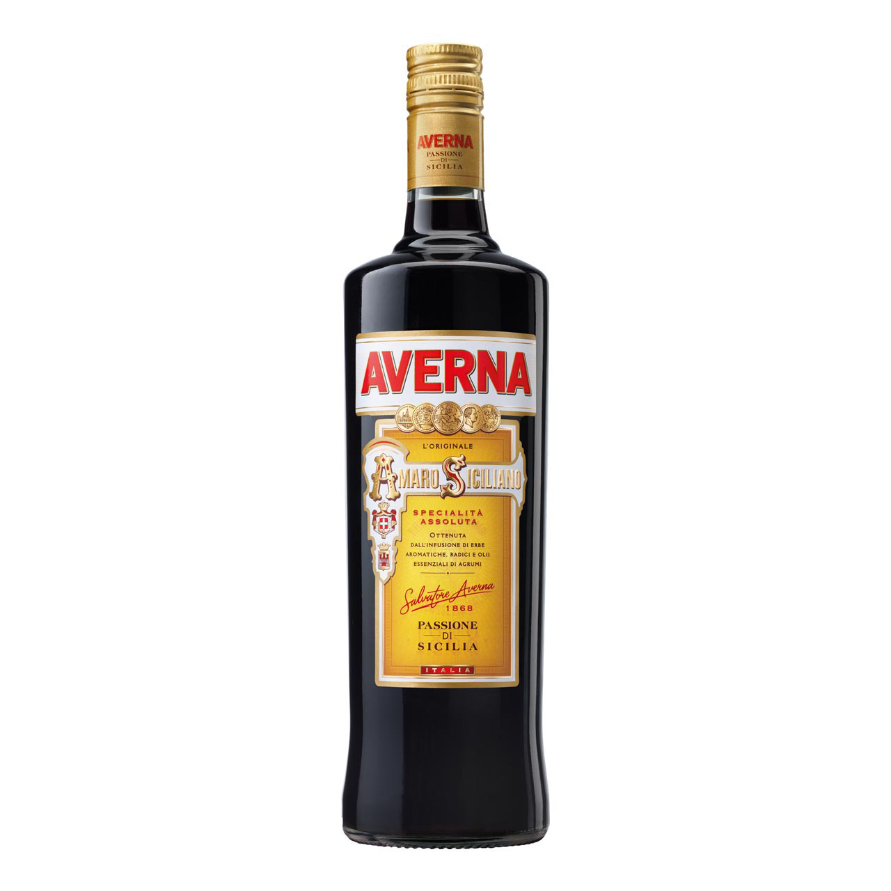 Averna Amaro Siciliano 1 Liter 29%vol. Averna Amaro Siciliano 1 Liter 29%vol.