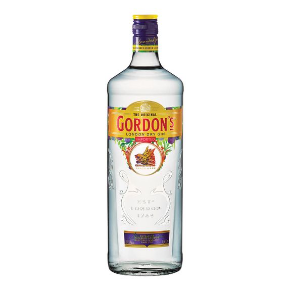 Gordon's London Dry Gin 1 Liter 37,5%vol.