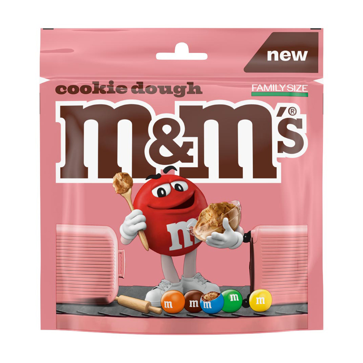 M&M's Cookie Dough Pouch 310g