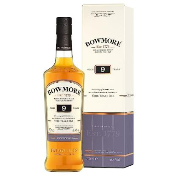 Bowmore 9 Years Single Malt 0,7 Liter 40%vol