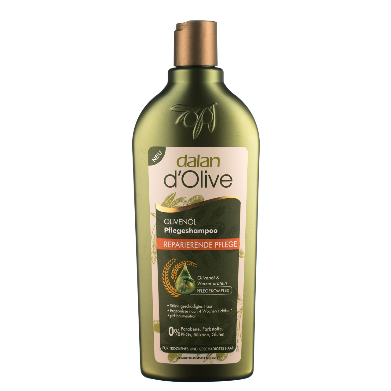 Dalan d Olive  shampoo repairing care 400ml Dalan d Olive  shampoo repairing care 400ml