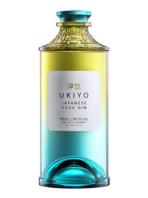 Ukiyo Japanese Yuzu Gin 40%vol. 0,7 Liter