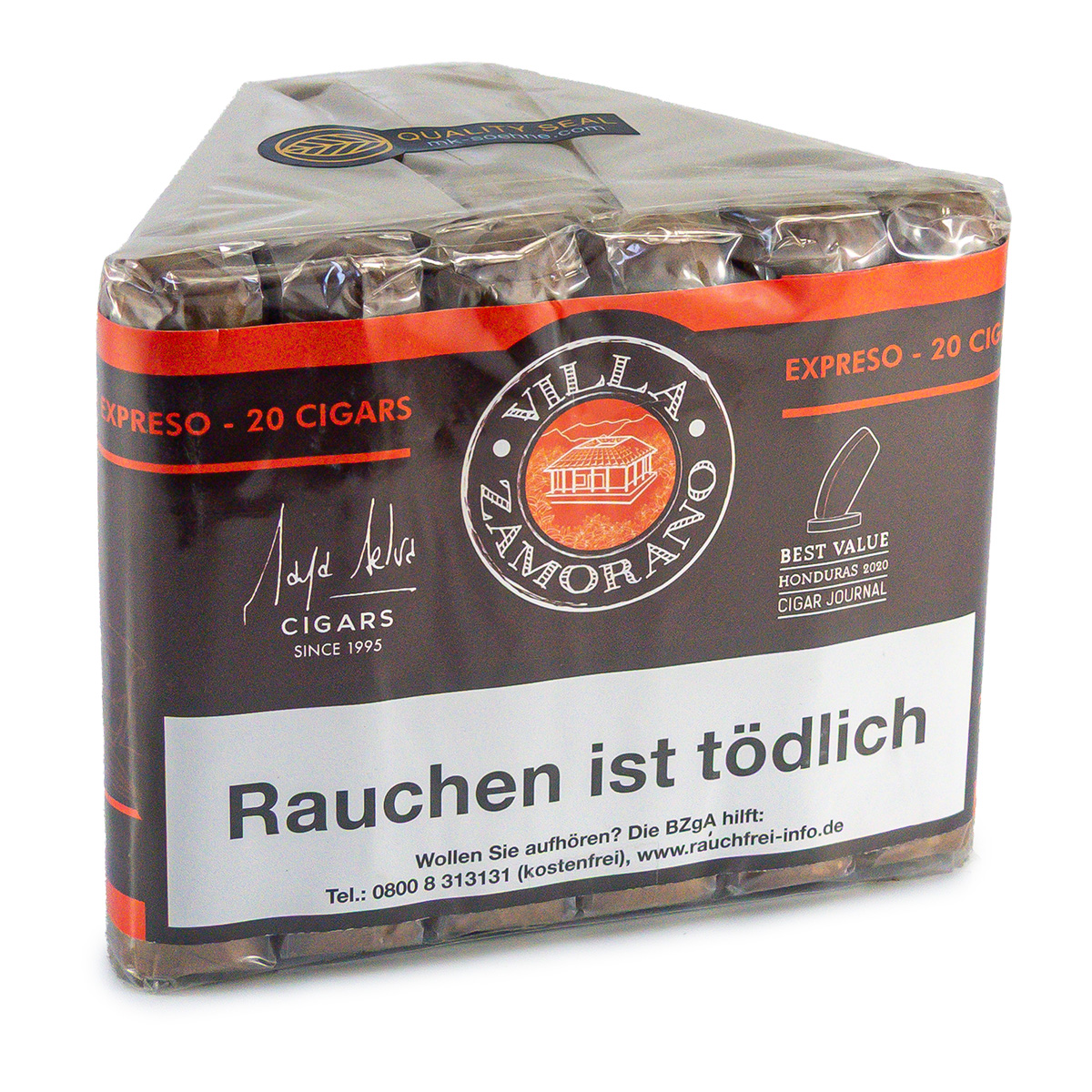 Villa Zamorano Expreso Short Robusto 20 pcs