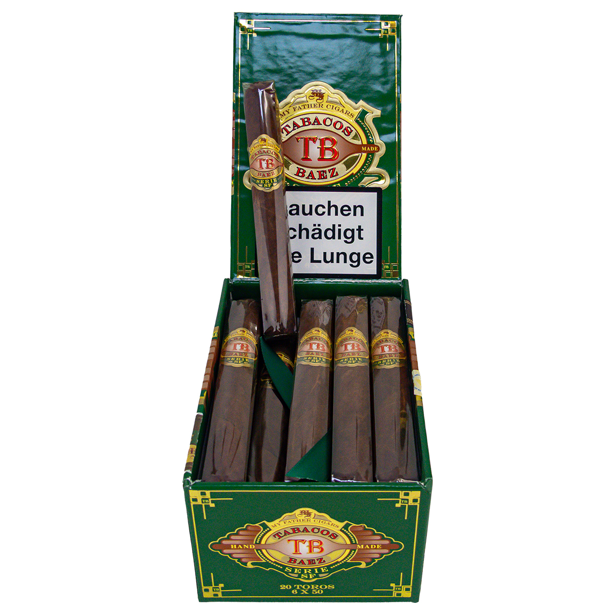 My Father Tabacos Baez Serie SF Toro 20er My Father Tabacos Baez Serie SF Toro 20er