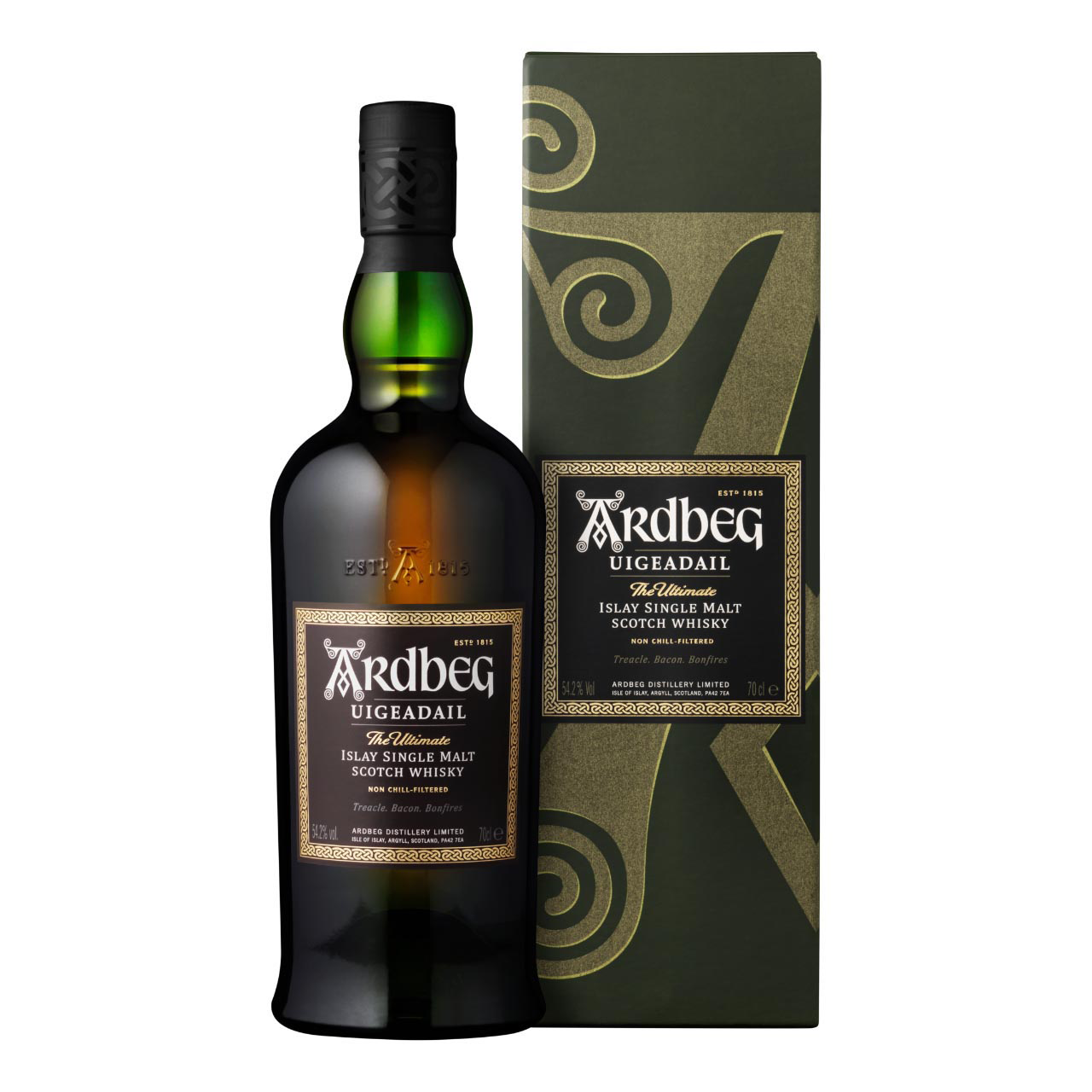 Ardbeg Uigeadail 54,2%vol. 0,7 Liters Ardbeg Uigeadail 54,2%vol. 0,7 Liters