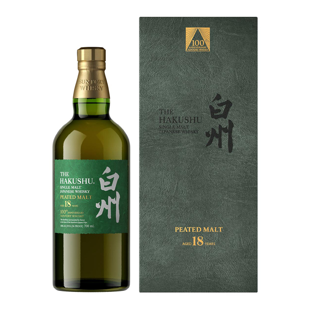 Hakushu 18 Jahre LOT 23 100th 100th Anniversary Edition 48%vol. 0,7Liter Hakushu 18 Jahre LOT 23 100th 100th Anniversary Edition 48%vol. 0,7Liter