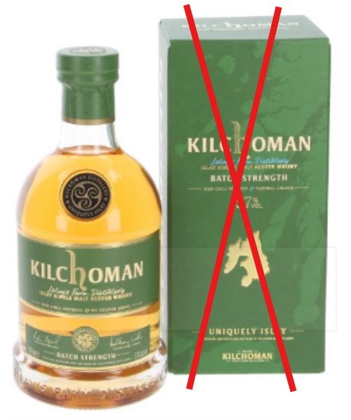 Special Item: Kilchoman Batch Streght Release 57%vol.  0,7 Liter