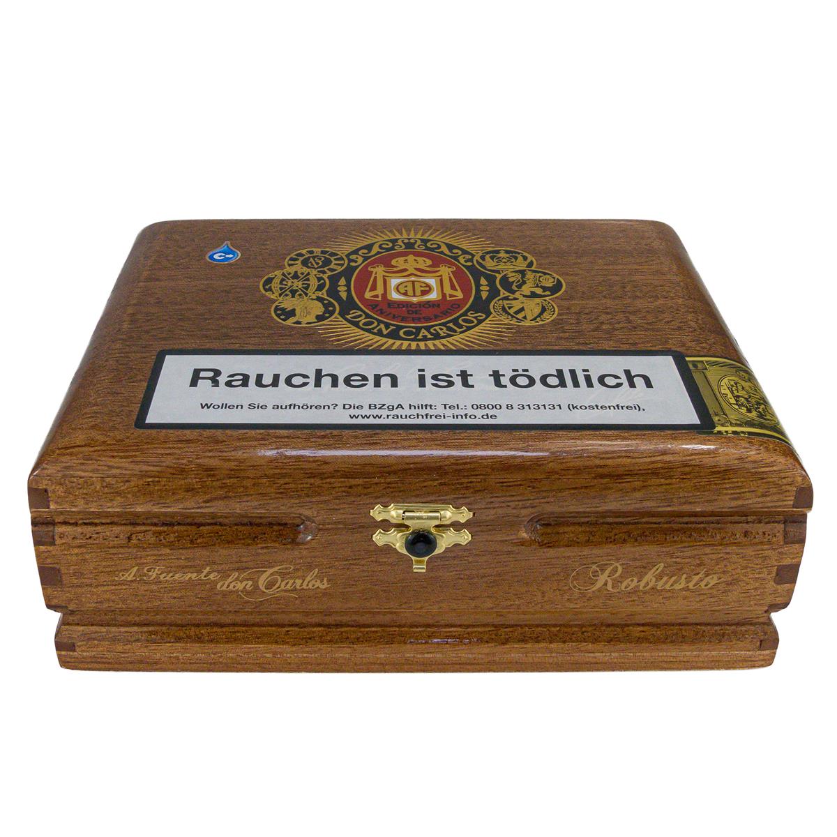 A. Fuente Don Carlos Robusto 25er