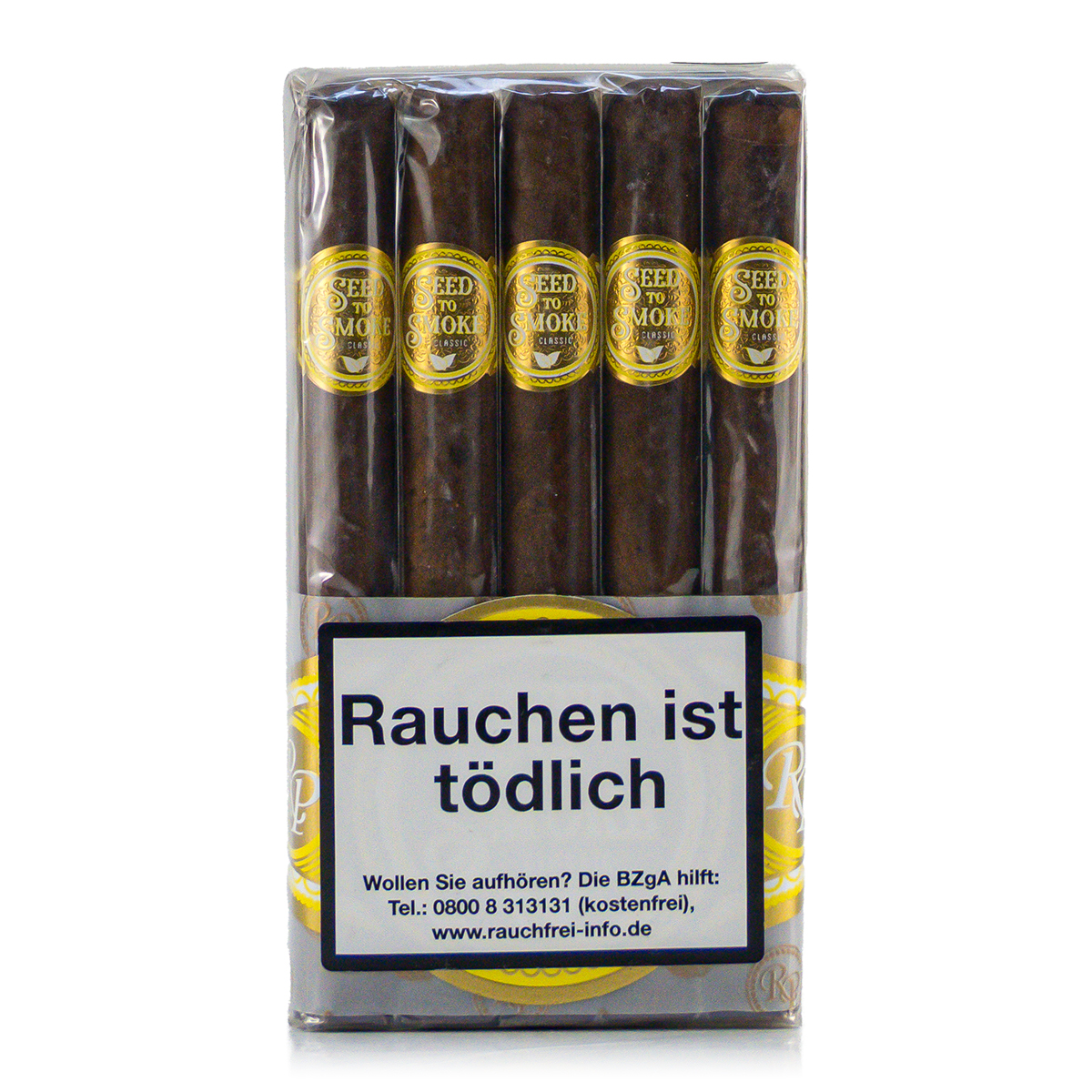 Rocky Patel Seed to Smoke Classic Churchill 10er Rocky Patel Seed to Smoke Classic Churchill 10er