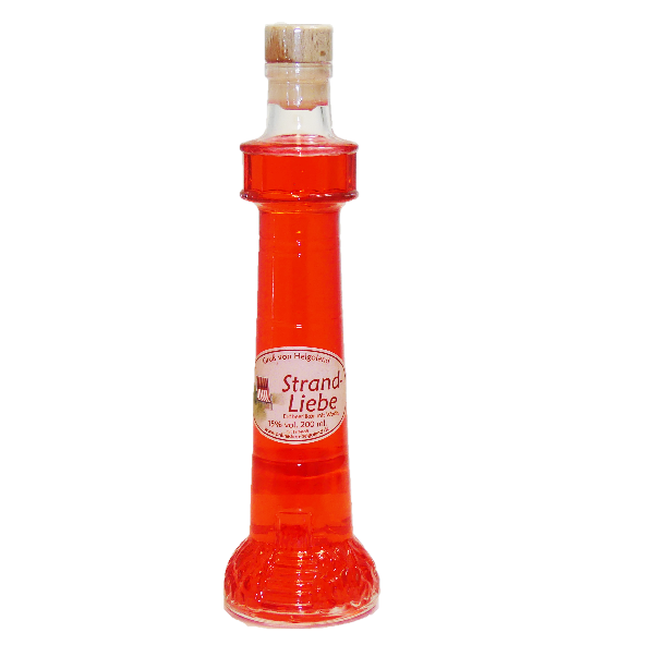 Helgoländer  strawberry liqueur Vodka 200ml 15%vol.