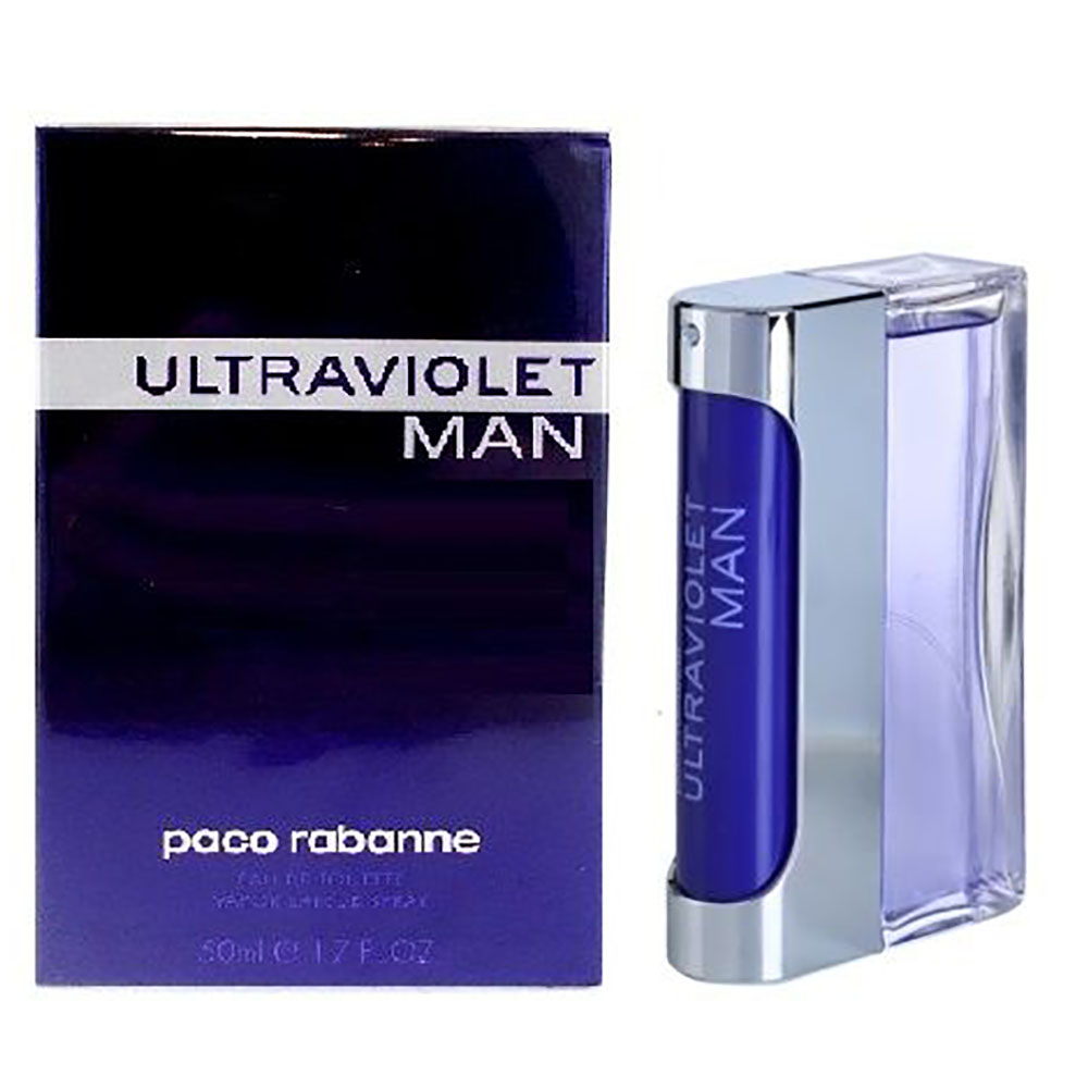 Paco Rabanne Ultraviolet Man Eau de Toilette 50ml Paco Rabanne Ultraviolet Man Eau de Toilette 50ml
