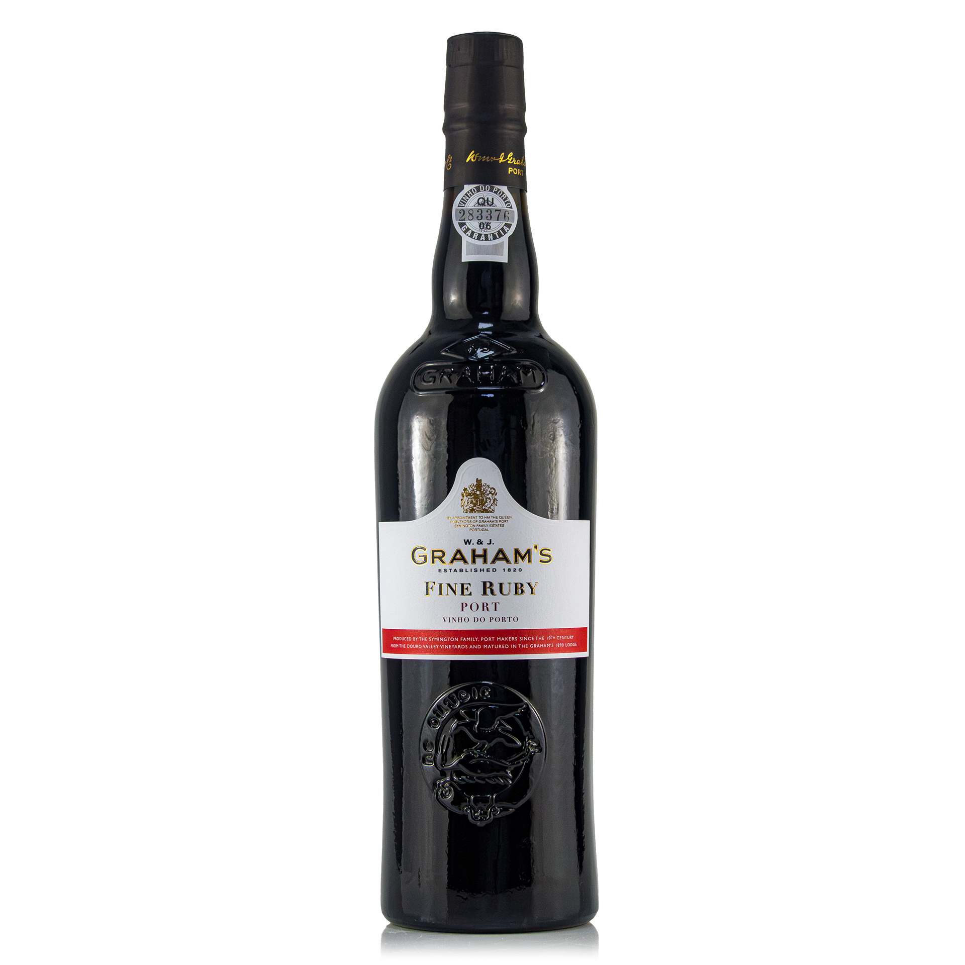 Graham's Fine Ruby Port 19%vol.  0,75 Liter Graham's Fine Ruby Port 19%vol.  0,75 Liter