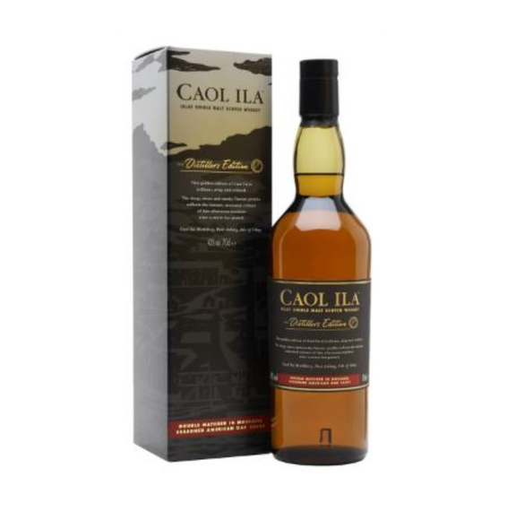 Caol Ila 2022 Distillers Edition 0,7 Liter 43%vol.