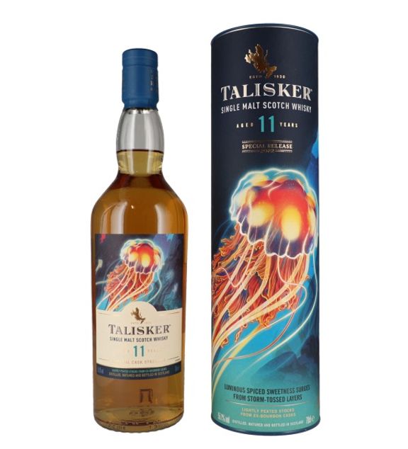 Talisker 11 Jahre Special Release 55,10%vol. 0,7 Liter 