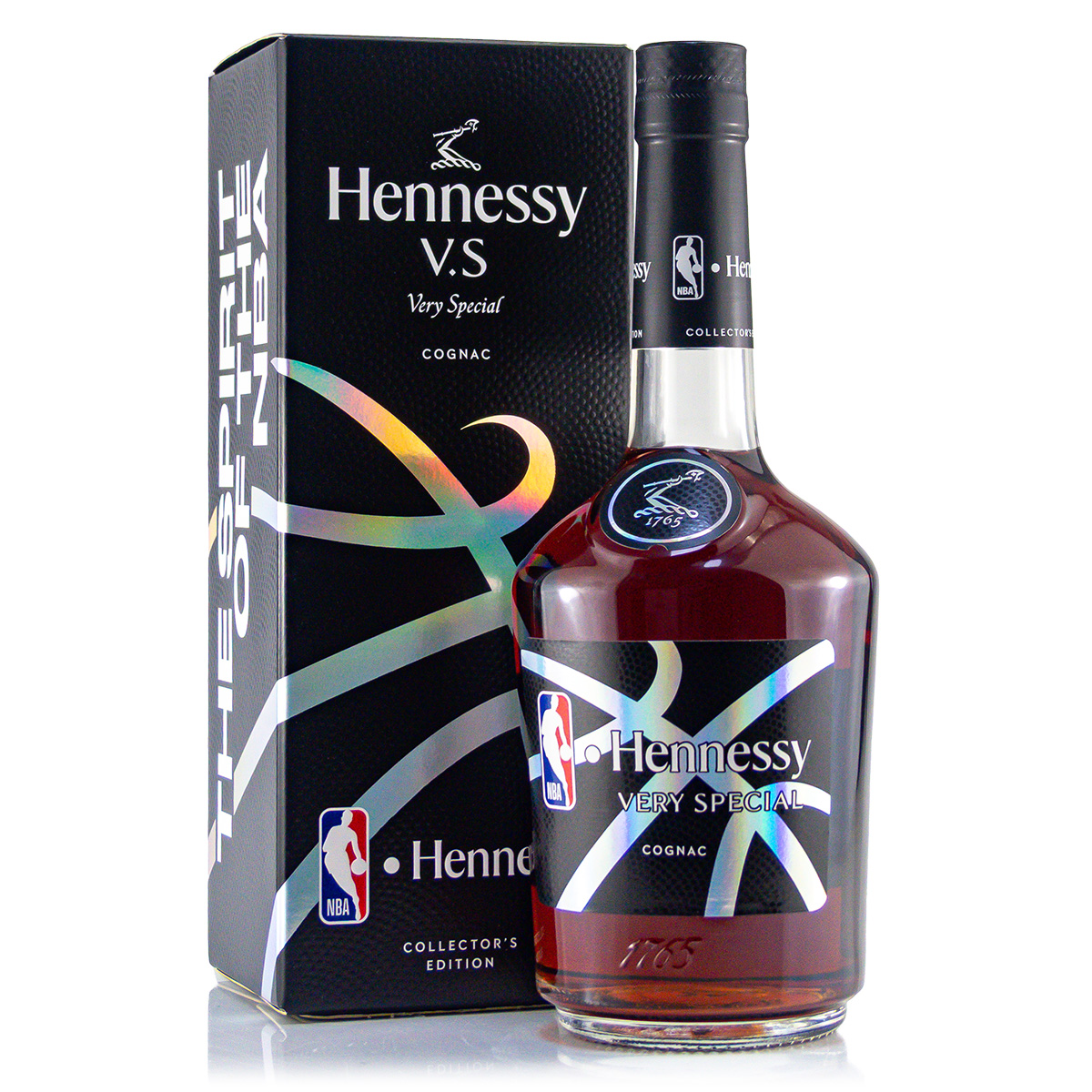 Hennessy V.S NBA Edition Cognac 40%vol. 0,7 Liter