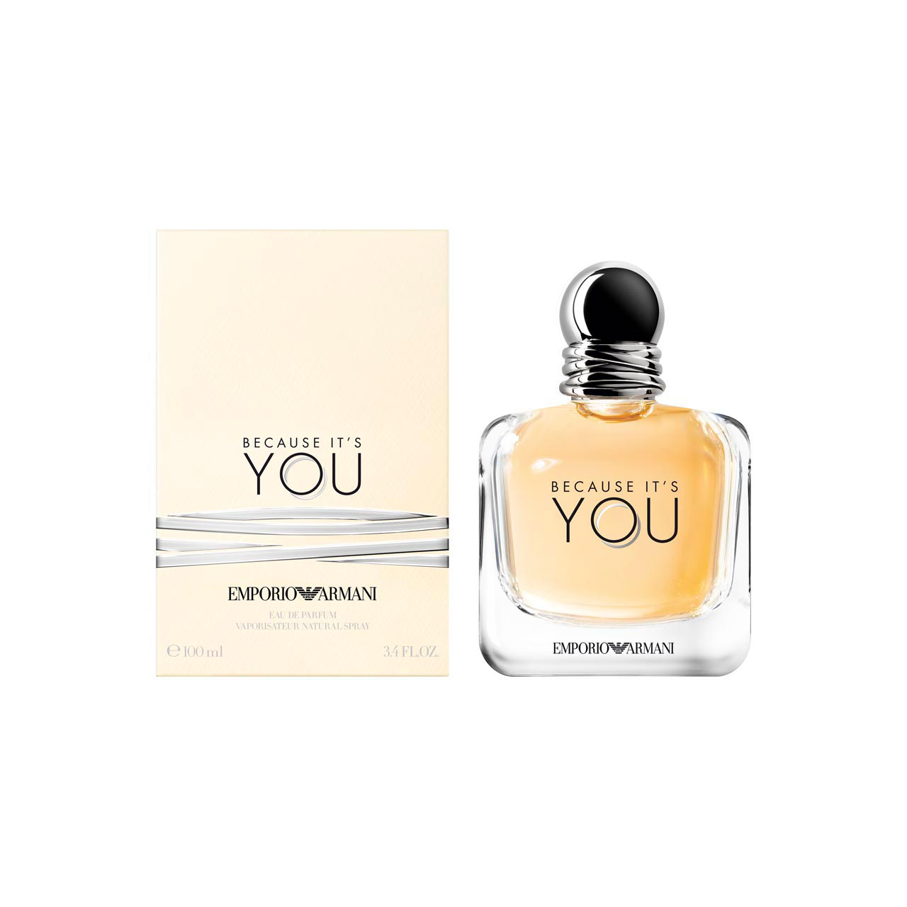 Armani Emporio Armani You Because It's You Eau de Parfum 100ml Armani Emporio Armani You Because It's You Eau de Parfum 100ml