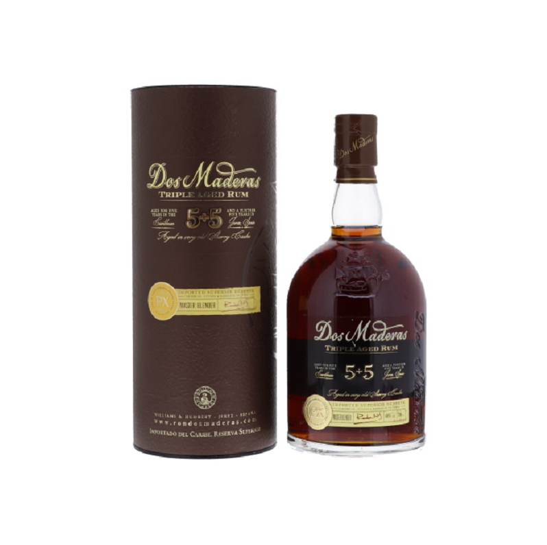 Dos Maderas PX Triple Aged 40%vol. 0,7 Liter Dos Maderas PX Triple Aged 40%vol. 0,7 Liter