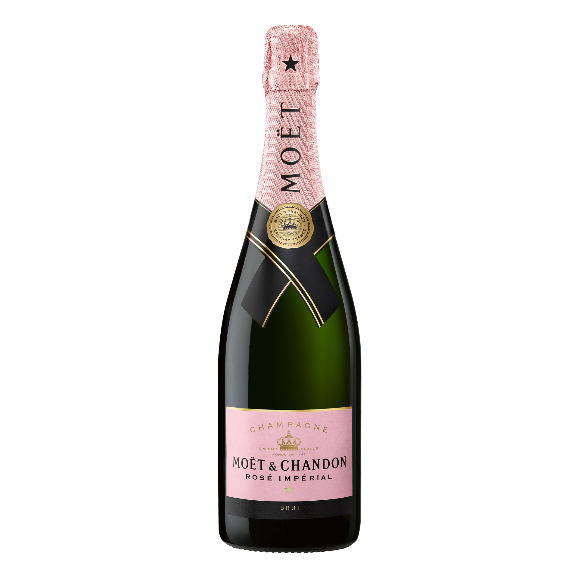 Moët & Chandon Imperial Rose 0,75 Liter 12%vol. Moët & Chandon Imperial Rose 0,75 Liter 12%vol.