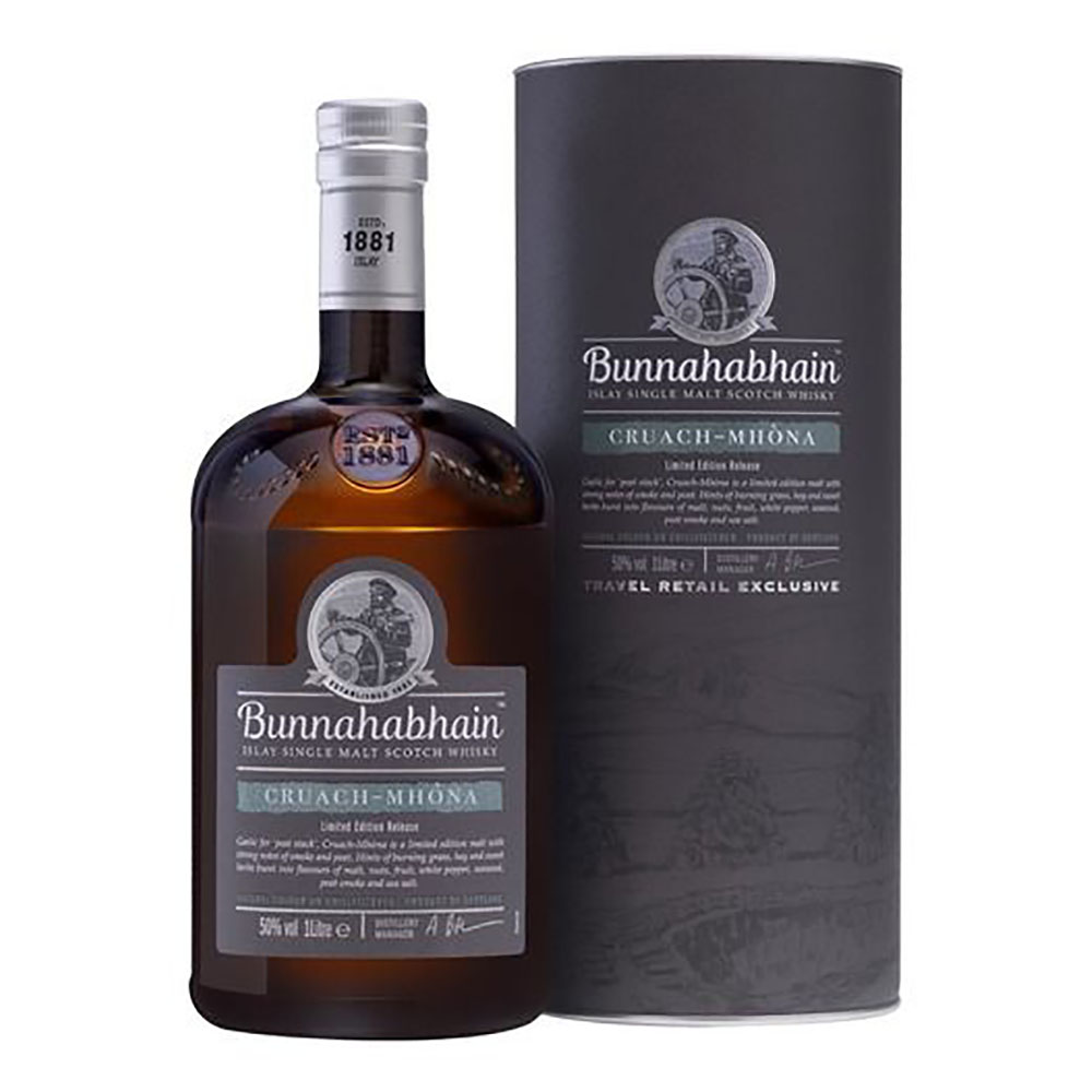 Bunnahabhain Cruach Mhona 1 liter 50% vol. Bunnahabhain Cruach Mhona 1 liter 50% vol.