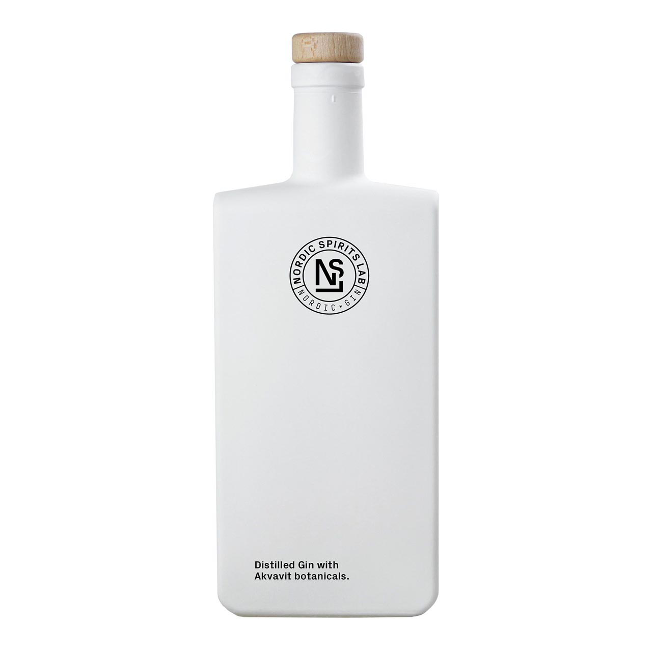 Nordic Spirits Lab Gin 0,5 Liter 41%vol. Nordic Spirits Lab Gin 0,5 Liter 41%vol.
