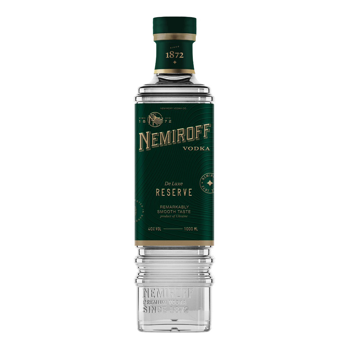Nemiroff De Luxe RESERVE Vodka 40%vol. 1 Liter