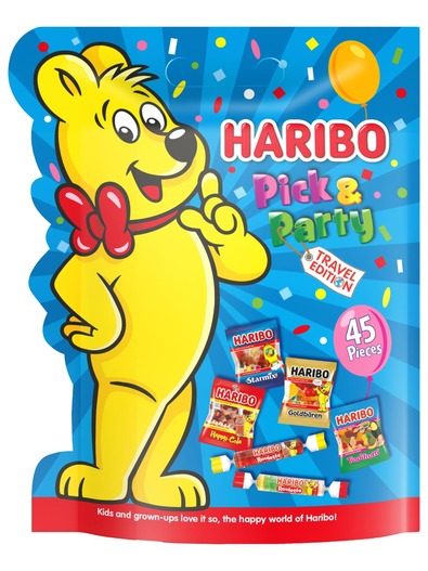 Haribo Pick&Party Pouch Minis 748g