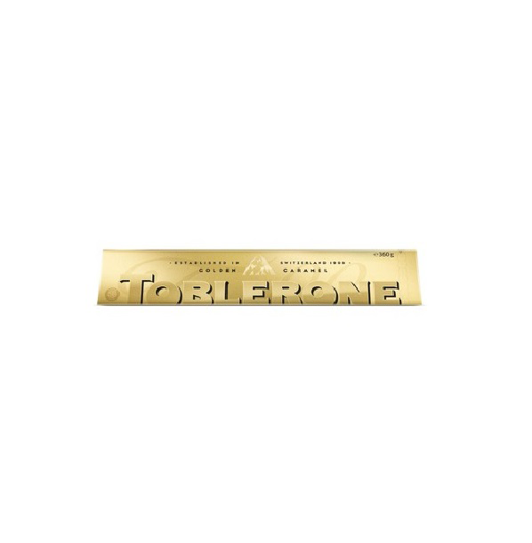Toblerone Golden Caramel 360g Toblerone Golden Caramel 360g