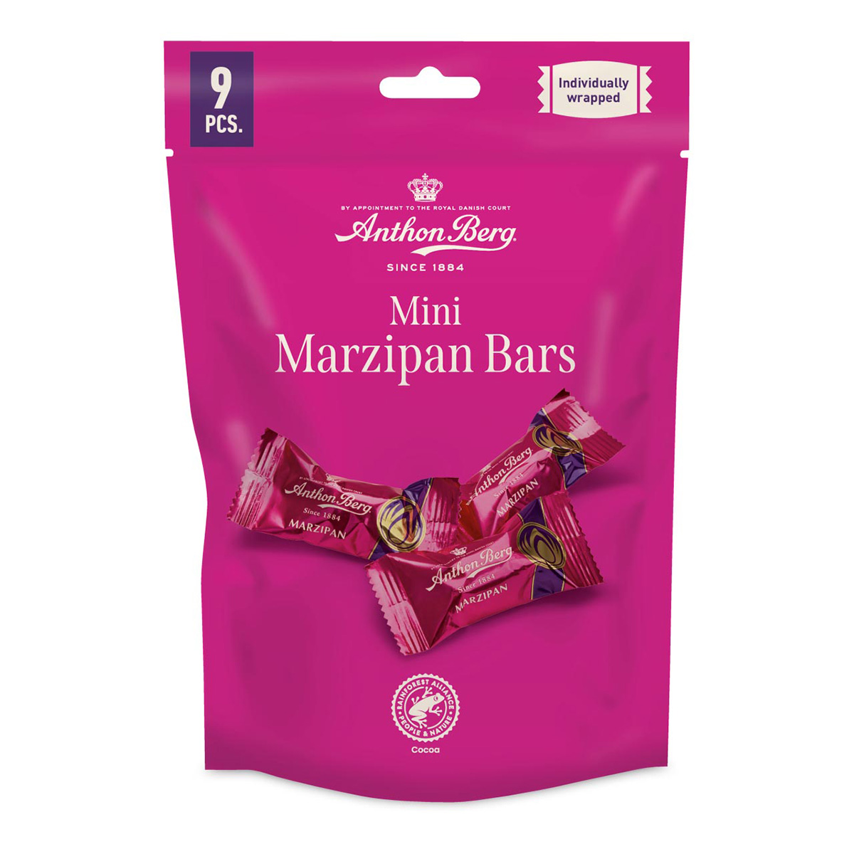 Anthon Berg Mini Mazipan Bars 110g