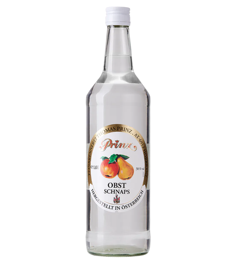 Prinz Obst Schnaps 38%vol.  1 Liter