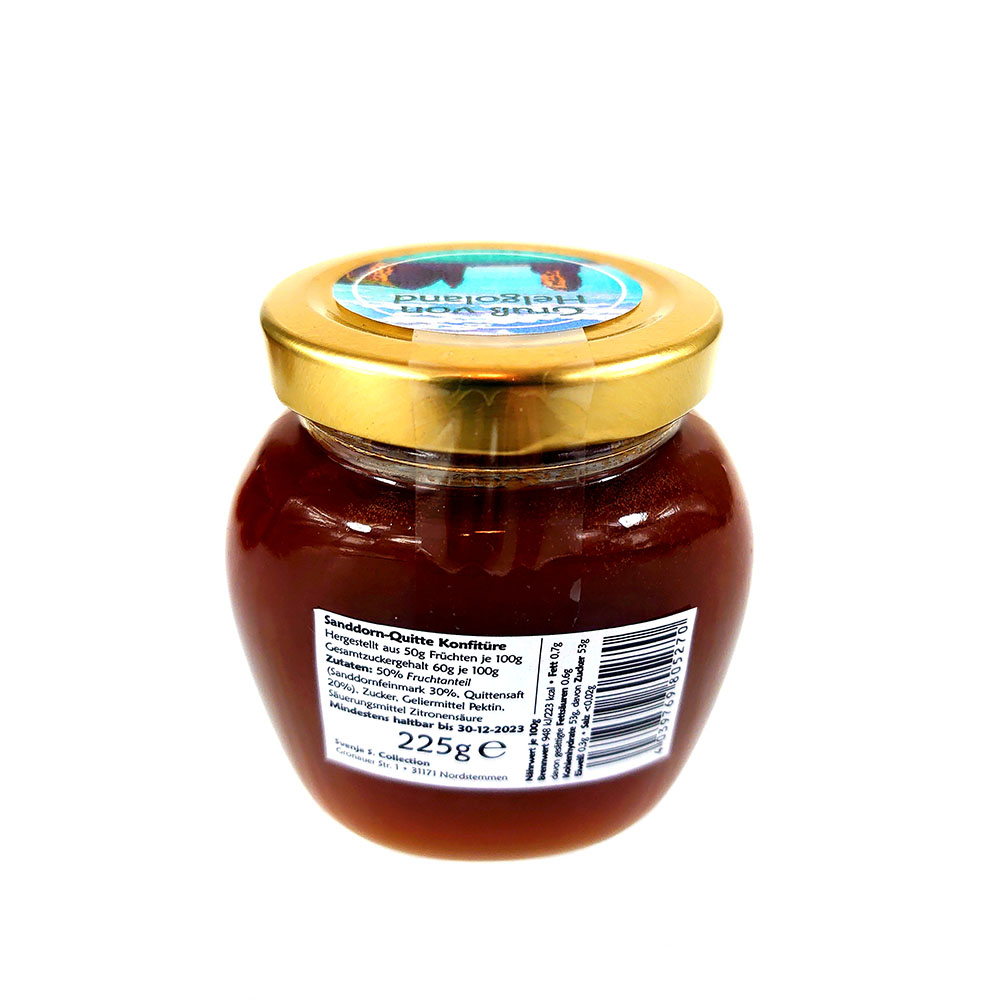 Sea buckthorn-Quince Jam 225g Sea buckthorn-Quince Jam 225g