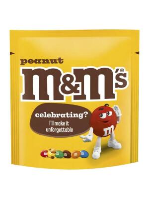 M&M's Peanut Pouch 330g Beutel M&M's Peanut Pouch 330g Beutel