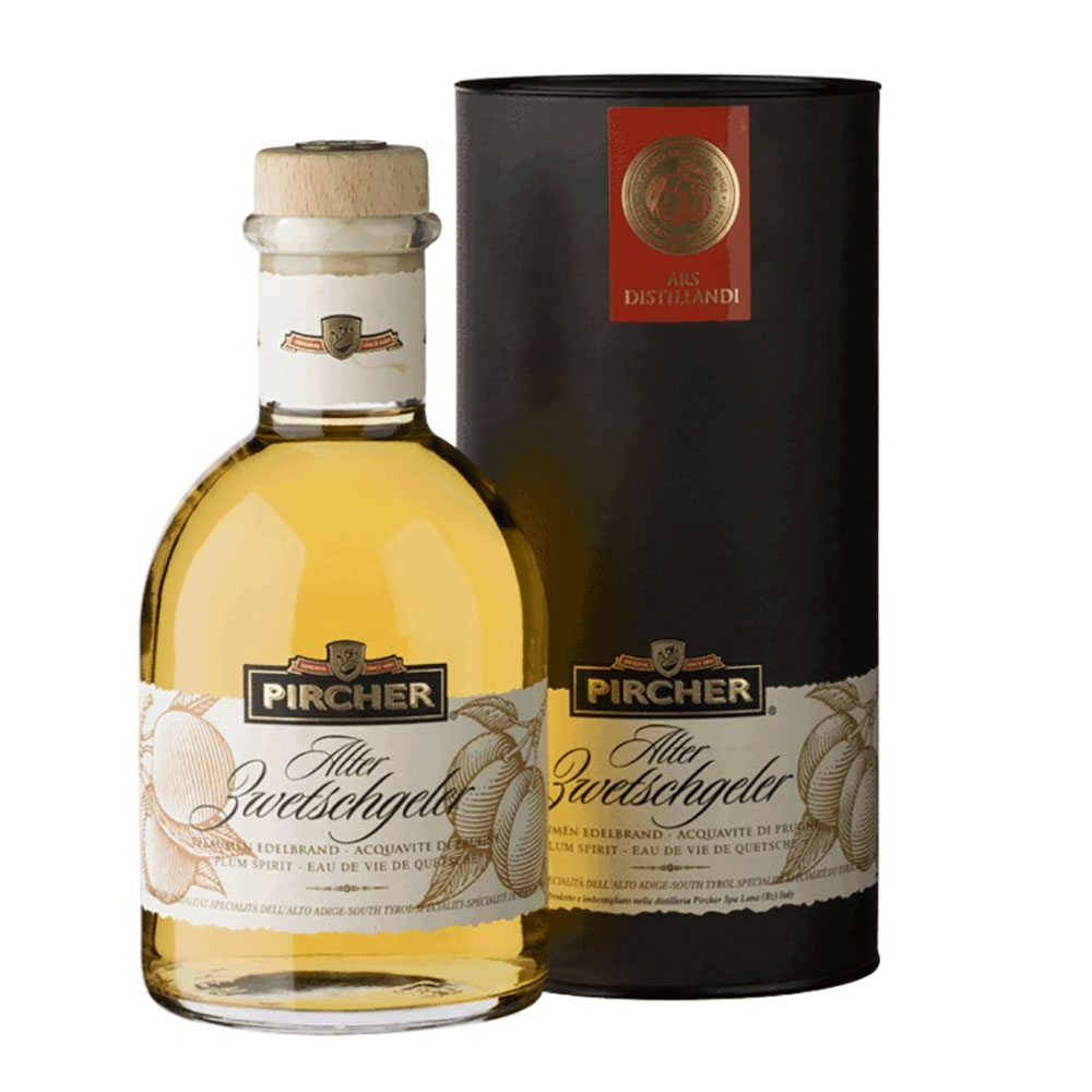 Pircher alter Zwetschgeler Edelbrand (Plums) 0,7 Liter 40%vol. Pircher alter Zwetschgeler Edelbrand (Plums) 0,7 Liter 40%vol.