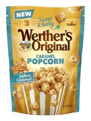 Werthers Original Salted Caramel Popcorn 140g
