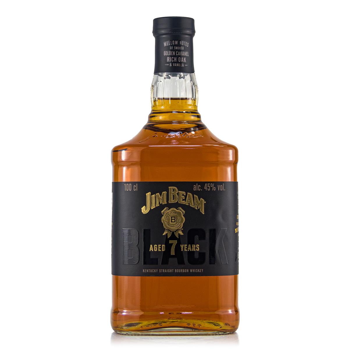 Jim Beam Aged 7 Years 45%vol. 1 Liter Jim Beam Aged 7 Years 45%vol. 1 Liter