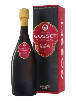 Champagne Gosset, Grand Réserve, Champagne, AOC, brut, white 12%vol. 0,75 Liter