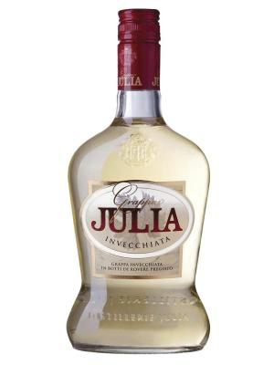 Grappa Julia Invecchiata 40%vol.  0,7 Liter Grappa Julia Invecchiata 40%vol.  0,7 Liter