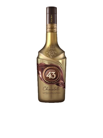 Licor 43 Chocolate Liqueur 16%vol.  0.7Liter Licor 43 Chocolate Liqueur 16%vol.  0.7Liter