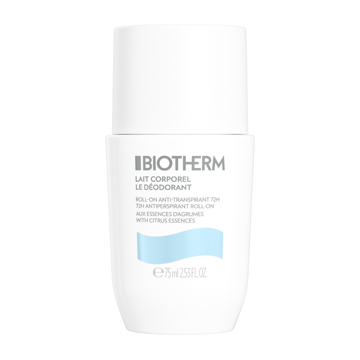 Biotherm Lait Corporel Deodorant Roll-On 75 ml