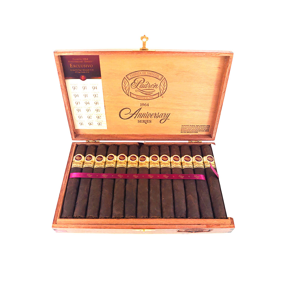 Padron 1964 Anniversario Exclusivo MADURO 25 pcs Padron 1964 Anniversario Exclusivo MADURO 25 pcs