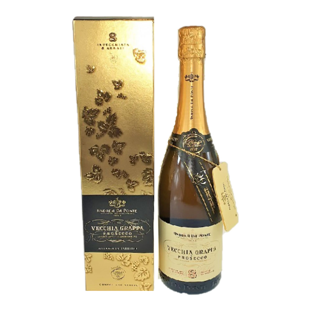 Vecchia Grappa di Prosecco 0,7 Liter 42%vol. Vecchia Grappa di Prosecco 0,7 Liter 42%vol.