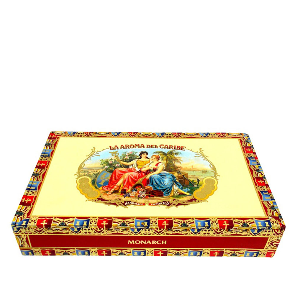 La Aroma del Caribe Base Line Monarch 25 pcs
