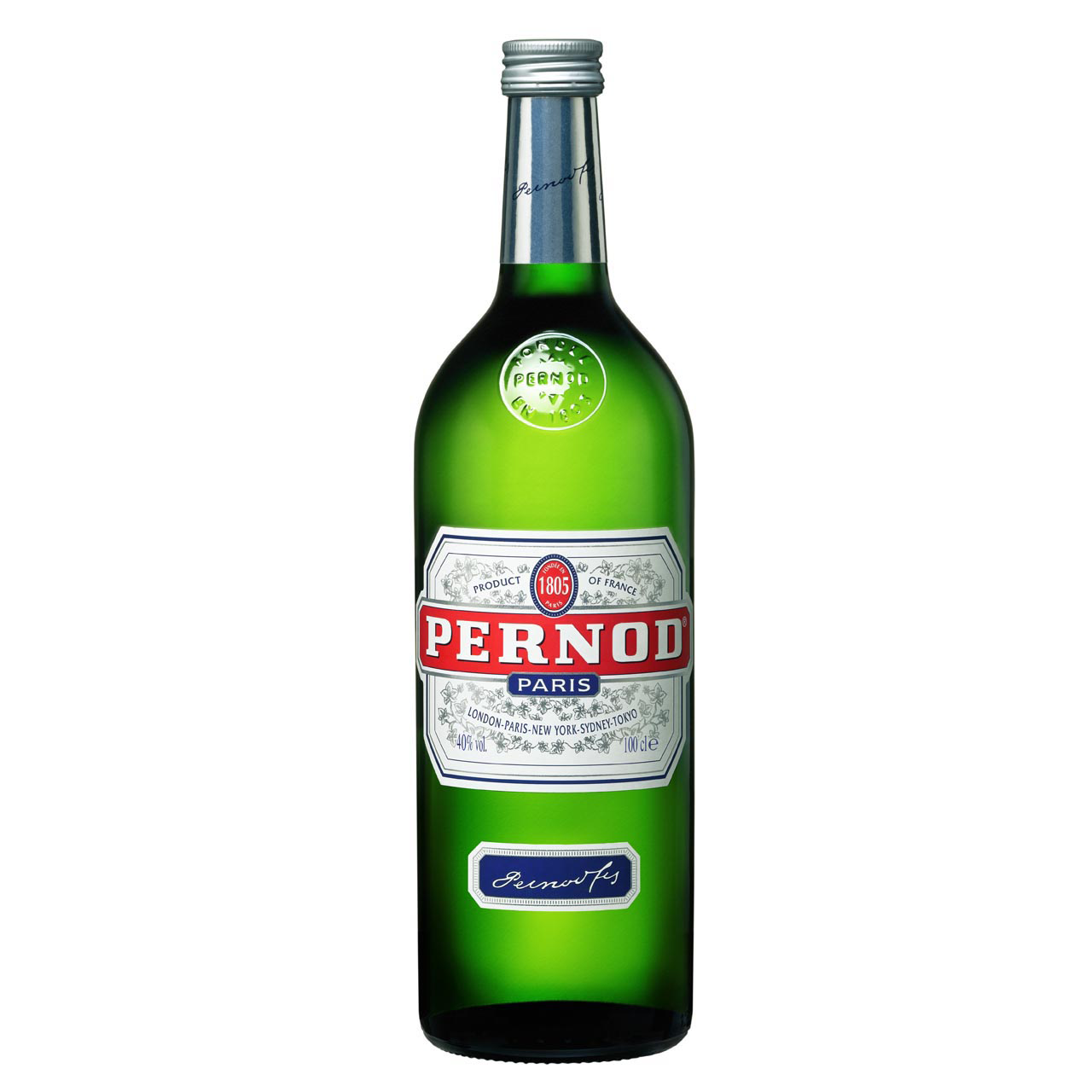 Pernod Pastis 1 Liter 40%vol. Pernod Pastis 1 Liter 40%vol.