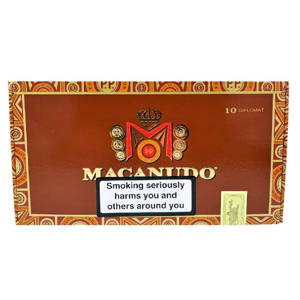 Macanudo Diplomat Maduro 10 pcs