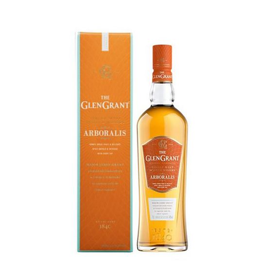 Glen Grant Arboralis Single Malt Whisky 0,7 Liter 40%vol.