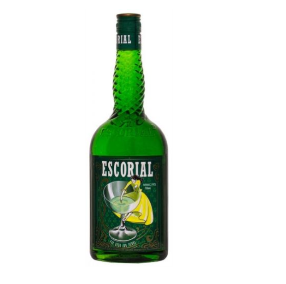 Escorial Green 56%vol. 0.7 Liter