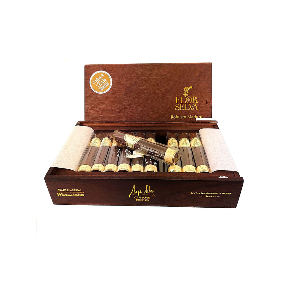Flor de Selva Robusto Maduro 20 pcs Flor de Selva Robusto Maduro 20 pcs